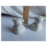 Ceramic Bear Salt and Pepper Shakers