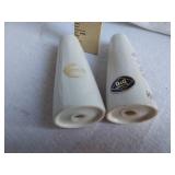 G&G 25th Anniversary Salt and Pepper Shakers