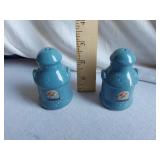 North Carolina Ceramic Salt and Pepper Shakers