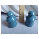 North Carolina Ceramic Salt and Pepper Shakers