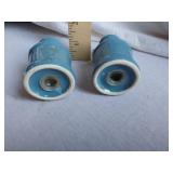 North Carolina Ceramic Salt and Pepper Shakers