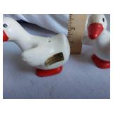 Souvenir Booger Hollow Arkansas Duck Salt and Pepper Shakers