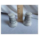 25th Anniversary Salt and Pepper Shakers