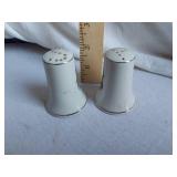 25th Anniversary Salt and Pepper Shakers