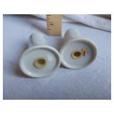 25th Anniversary Salt and Pepper Shakers
