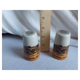 Petley Studios Salt and Pepper Shakers from Kingman, Arizona