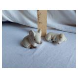 Pig Salt and Pepper Shakers Made in Taiwan ROC