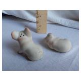 Pig Salt and Pepper Shakers Made in Taiwan ROC