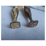 HARMONY HOUSE SONATA BY MASCO Silver Plated Salt and Pepper Shakers