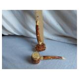 Arkansas Souvenir Pipe Salt and Pepper Shakers