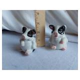 Cow Salt and Pepper Shakers