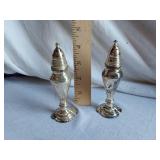LaFrance Silverplate Salt and Pepper Shakers