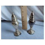 LaFrance Silverplate Salt and Pepper Shakers