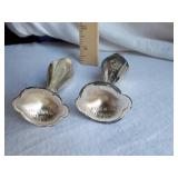 LaFrance Silverplate Salt and Pepper Shakers