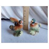 Victoria Ceramics Mallard Duck Salt and Pepper Shakers