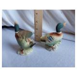 Victoria Ceramics Mallard Duck Salt and Pepper Shakers