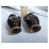 Salt and pepper shaker set