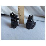 Ceramic Dog Salt and Pepper Shakers