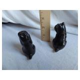 Ceramic Dog Salt and Pepper Shakers