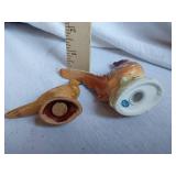 Pair of Ceramic Bird Salt or Pepper Shakers