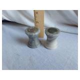 Marble Salt and Pepper Shaker Set