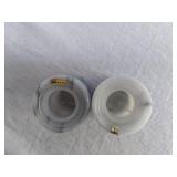 Marble Salt and Pepper Shaker Set