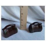 Pair of Ceramic Salt and Pepper Shakers