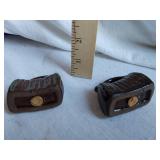 Pair of Ceramic Salt and Pepper Shakers