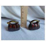 Ceramic Handled Shakers Made in Japan