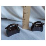 Ceramic Handled Shakers Made in Japan