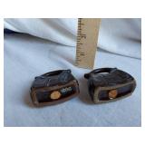 Ceramic Handled Shakers Made in Japan