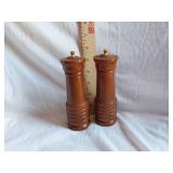 Wooden Salt and Pepper Shakers