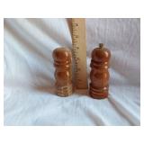Wooden Salt and Pepper Shaker Set