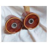 Ceramic Jug Shaped Salt and Peppper Shakers Made in Japan
