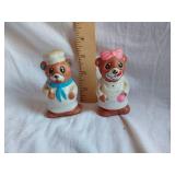 Ceramic Bear Salt and Pepper Shakers