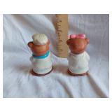 Ceramic Bear Salt and Pepper Shakers