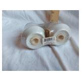 Salt and pepper shakers with holly design New in Package
