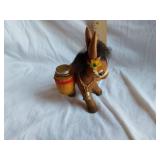 Donkey with Salt and Pepper Shakers