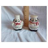 Chef Styled Salt and Pepper Shaker Set
