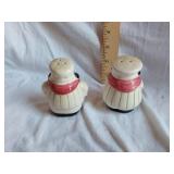 Chef Styled Salt and Pepper Shaker Set