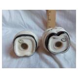 Chef Styled Salt and Pepper Shaker Set