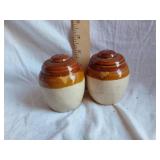 Ceramic Salt and Pepper Shakers
