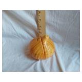 Vintage Ceramic Garlic Clove Salt and Pepper Shakers