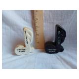 Set of Country Music Hall of Fame Salt and Pepper Shakers