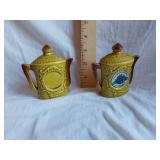 Paul Bunyan Center Brainerd MN Ceramic Salt and Pepper Shakers