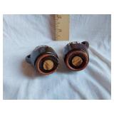 Jug Shaped Salt and Pepper Shaker Set
