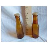 Budweiser Bottle Salt and Pepper Shakers