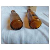 Budweiser Bottle Salt and Pepper Shakers