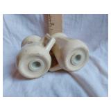 New Mexico Souvenir Ceramic Salt and Pepper Shakers with Crackling