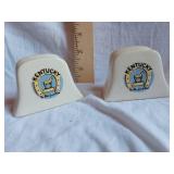 Kentucky Themed Ceramic Salt and Pepper Shakers